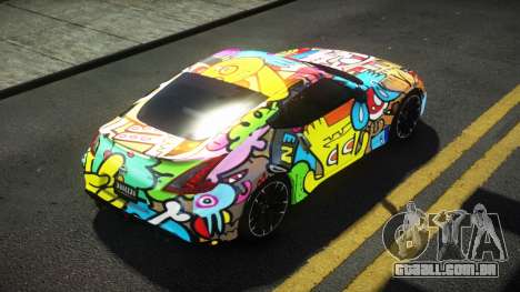 Nissan 370Z JHK S5 para GTA 4