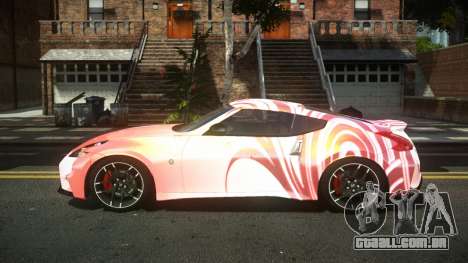 Nissan 370Z JHK S6 para GTA 4