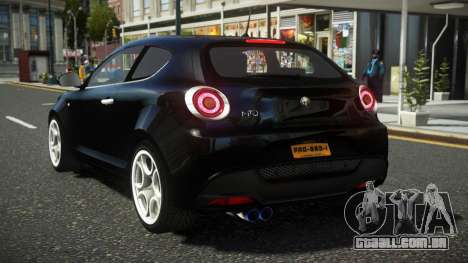 Alfa Romeo MiTo YF para GTA 4