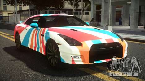 Nissan GT-R R35 JHR S14 para GTA 4