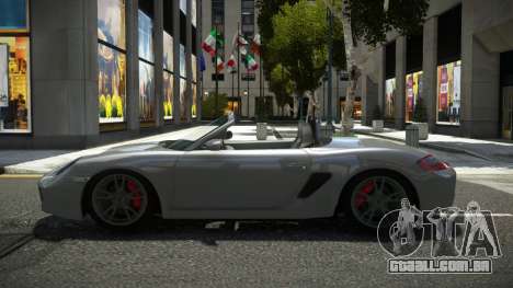 Porsche Boxster S BG para GTA 4