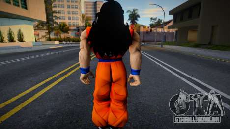 Yamcha v4 para GTA San Andreas