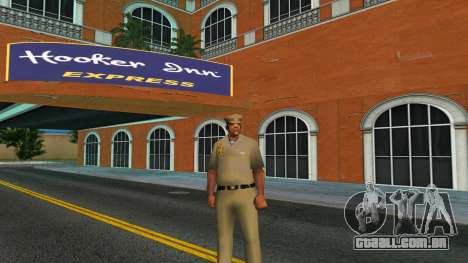 GTA Sheriff officer v2 para GTA Vice City