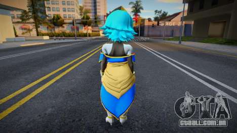 Agios Dragon Ball Heroes para GTA San Andreas