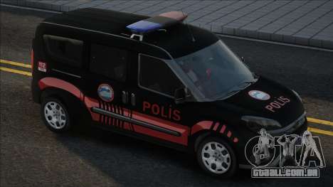 Fiat Doblo Maxi Yunus Polis para GTA San Andreas