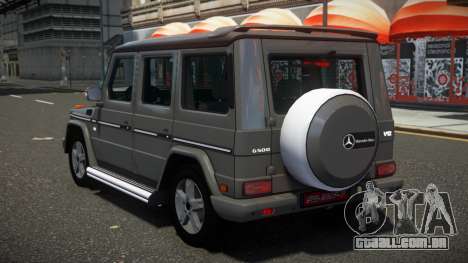 Mercedes-Benz G500 GBV para GTA 4