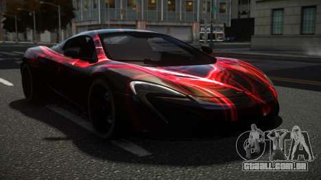 McLaren 650S ZQ S2 para GTA 4