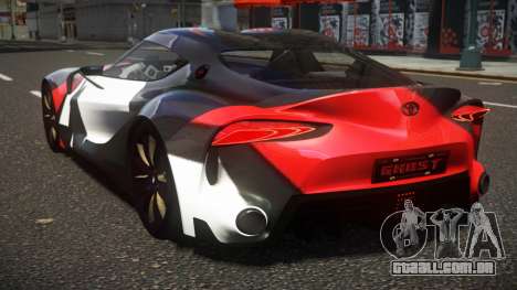 Toyota Supra CNT S12 para GTA 4