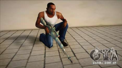 M21 Sniper para GTA San Andreas