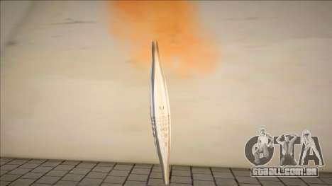 Olympics Torch from PARIS 2024 para GTA San Andreas