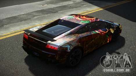 Lamborghini Gallardo JKZ S7 para GTA 4