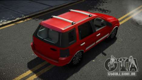 Ford EcoSport FBV para GTA 4