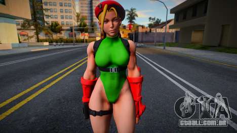 SFV Cammy (default) para GTA San Andreas