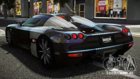 Koenigsegg CCX BQP S1 para GTA 4