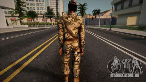 Conflict Dined Ops Army v1 para GTA San Andreas