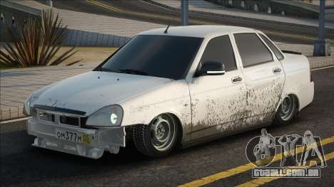 VAZ 2170: Sujo e morto para GTA San Andreas