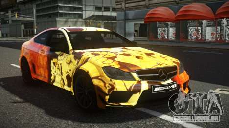 Mercedes-Benz C63 AMG RY-Q S3 para GTA 4