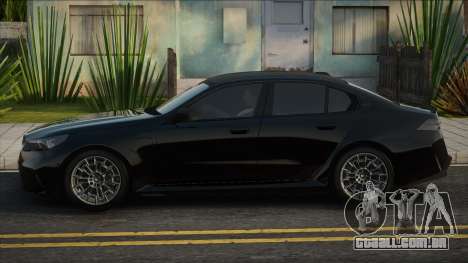 BMW M5 G60 2024 para GTA San Andreas