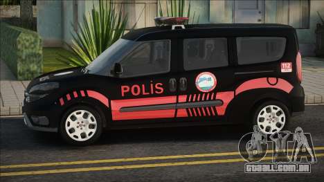 Fiat Doblo Maxi Yunus Polis para GTA San Andreas