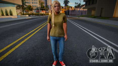 Girls [R.M] para GTA San Andreas