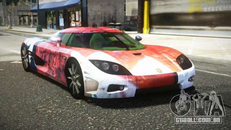 Koenigsegg CCX BQP S12 para GTA 4