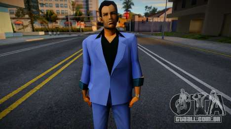 Tommy Vercetti from Vice City (Costume 2) para GTA San Andreas