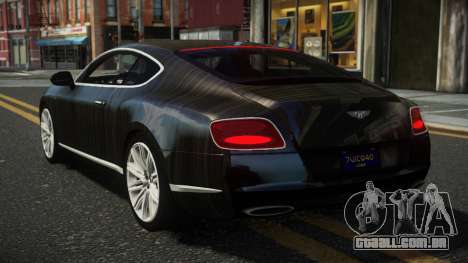 Bentley Continental GT XST S8 para GTA 4