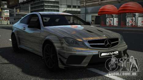 Mercedes-Benz C63 AMG RY-Q S12 para GTA 4