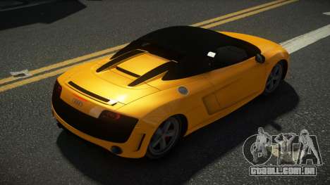 Audi R8 UDB para GTA 4