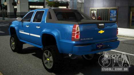 Chevrolet Avalanche BGH para GTA 4