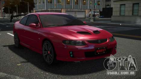 Holden Monaro SH para GTA 4