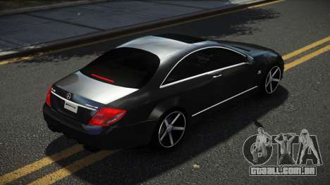 Mercedes-Benz CL65 AMG BVT para GTA 4