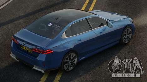 2024 BMW i5 G60-Mine Mods para GTA San Andreas