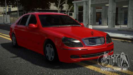 Mercedes-Benz S600 BC para GTA 4