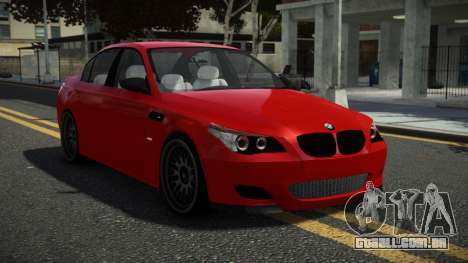 BMW M5 E60 06th para GTA 4