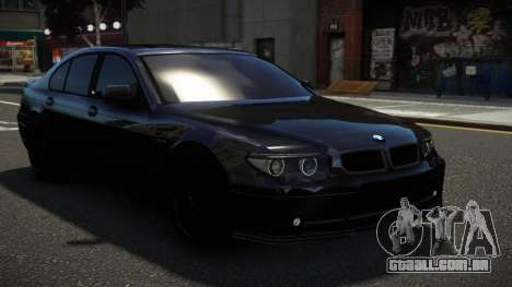 BMW E65 TYV para GTA 4