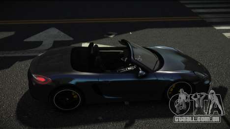 Porsche Boxster VFW para GTA 4