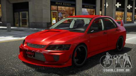 Mitsubishi Lancer VIII FHK para GTA 4