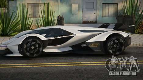 Lamborghini V12 Vision Gran Turismo CCD para GTA San Andreas