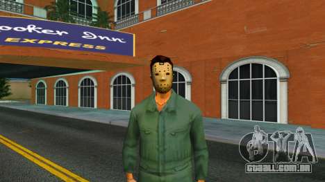 Claude from GTA 3 [Player7] para GTA Vice City