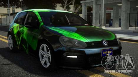 Volkswagen Golf GTI TH-B S7 para GTA 4