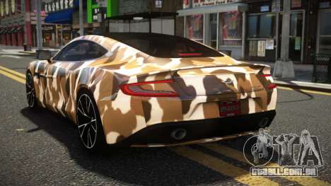 Aston Martin Vanquish GL S8 para GTA 4