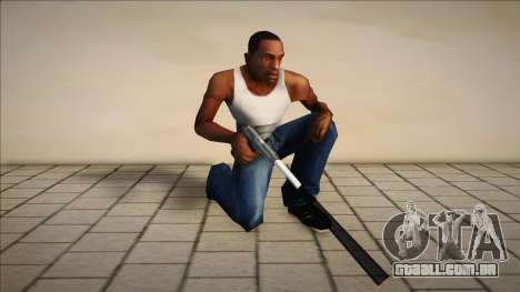 Modelo de pistola atualizado com silenciador para GTA San Andreas