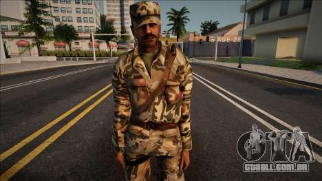 Conflict Dined Ops Army v1 para GTA San Andreas