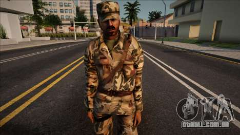 Conflict Dined Ops Army v3 para GTA San Andreas