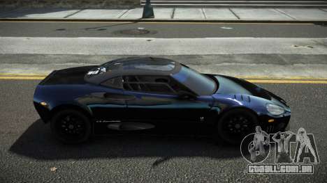 Spyker C8 VHG para GTA 4