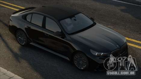 BMW M5 G60 2024 para GTA San Andreas