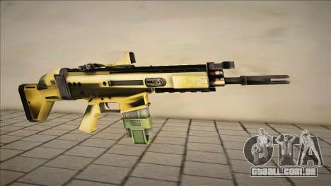 SCAR MW para GTA San Andreas