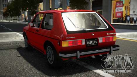 Volkswagen Rabbit MZX para GTA 4