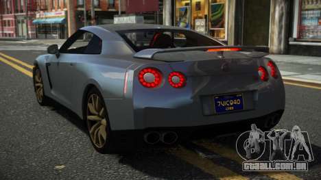 Nissan GT-R R35 JHR para GTA 4